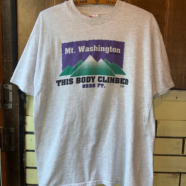 90s vintage Mt. Washington Graphic Tee