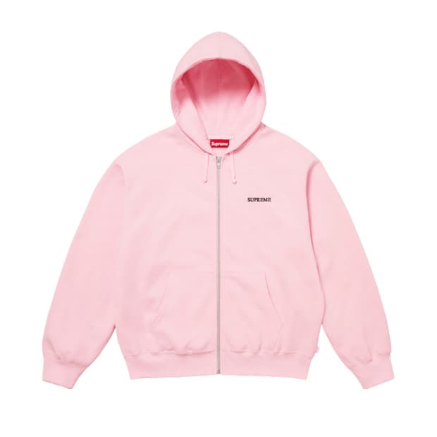 슈프림 IDGAF 후드 집업 M 사이즈