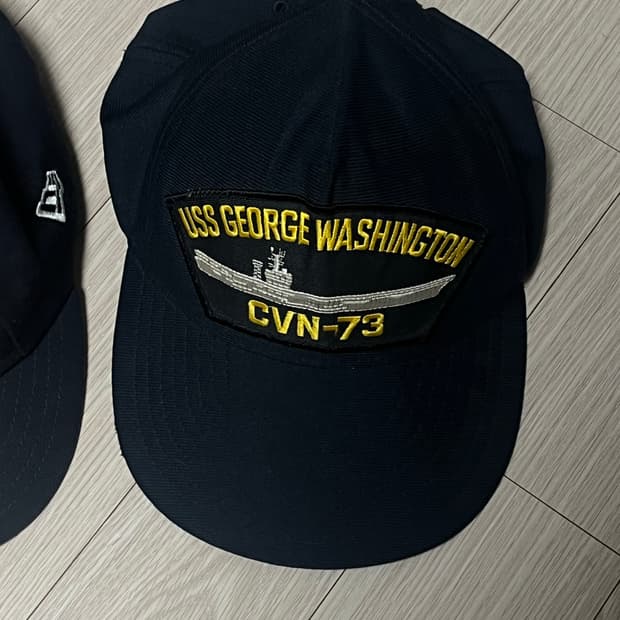 vintage 미해군 트러커 캡