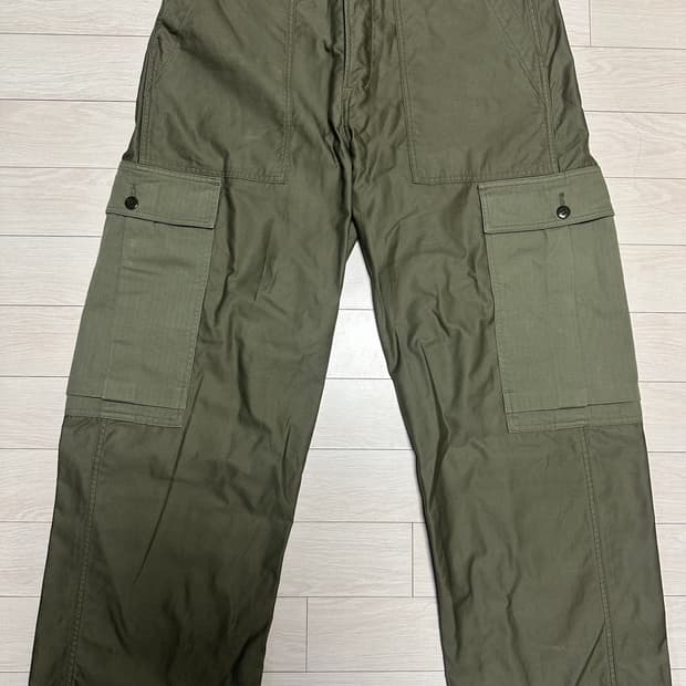 [34] 나이젤카본 퍼티그 카고 팬츠