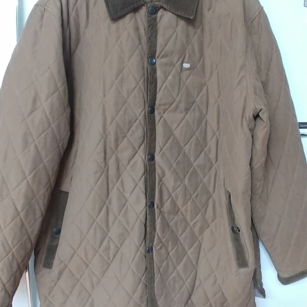 라코스테 105사이즈 퀄팅자켓