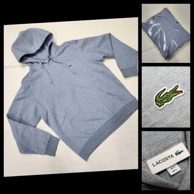 정품 라코스테 남성 후드티 105