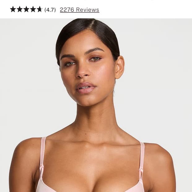 빅토리아 시크릿 애드 2컵스 밤 쉘 브라