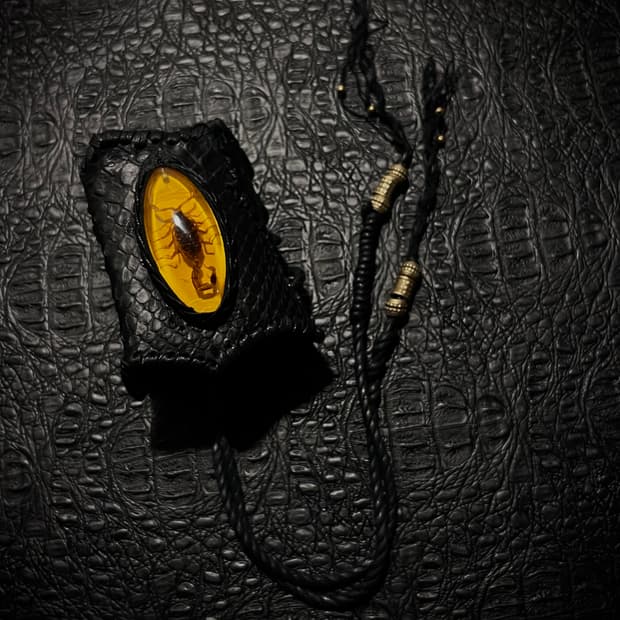 Scorpion bracelet