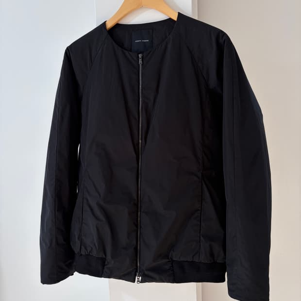 JOSEPH HOMME 2way zipper down jacket  