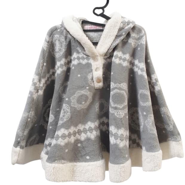 빈티지 양산형지뢰계 케이프망토 달천 로리타 캐캐체 핀터깔 로맨틱히메갸루