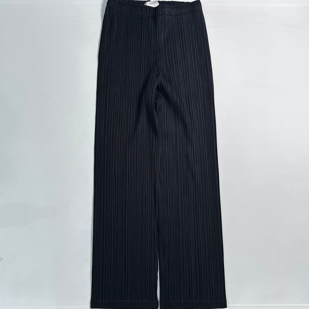 이세이미야케 플리츠플리즈 블랙 팬츠