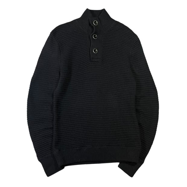 리바이스 하이넥 니트