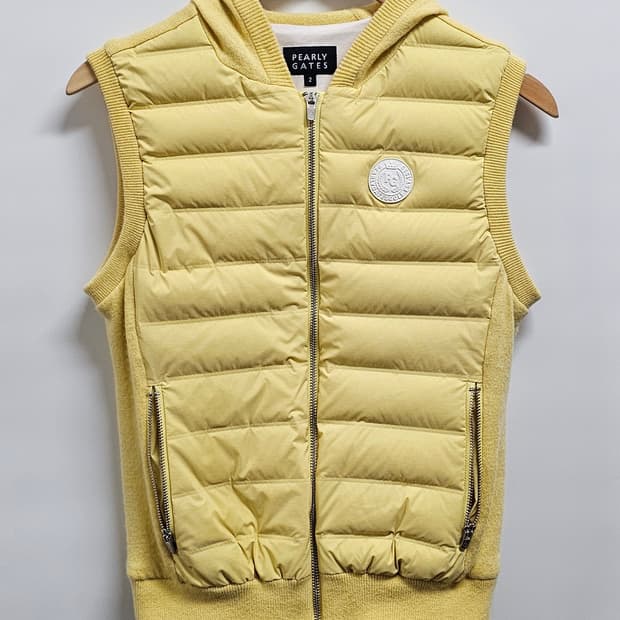 파리게이츠 여성 구스다운 패딩조끼 2