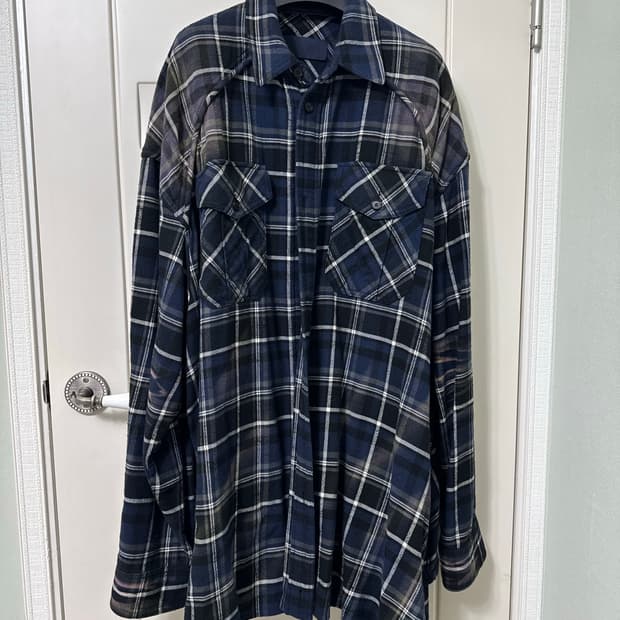 준지 24fw 컬렉션 셔츠