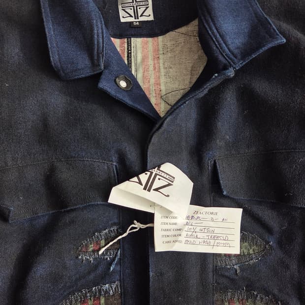Zam barrett Borg denim jacket