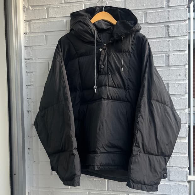 vintage anorak jumper