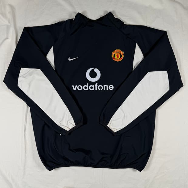 나이키 맨체스터 유나이티드 맨유 프리조탑 축구 바람막이 웜업