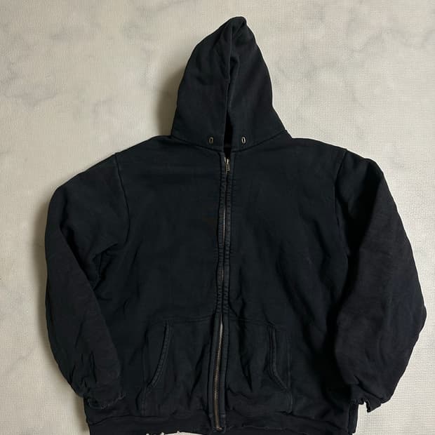 [2] 아프레쎄 25fw 후드집업 블랙