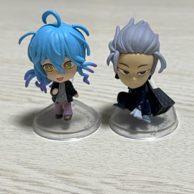 사카모토데이즈 가쿠, 아카오 아키라 피규어 컬렉션 가챠