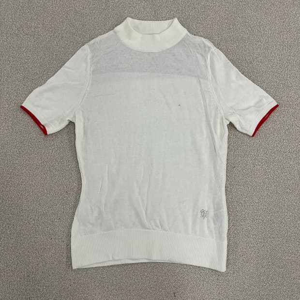 95 JDX 골프 여성 니트 반팔 0123M