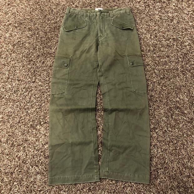 GAP 갭 카키 카고 코튼 팬츠