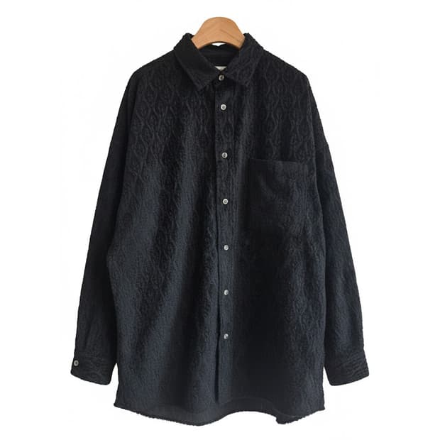 메종스페셜 오버사이즈 셔츠