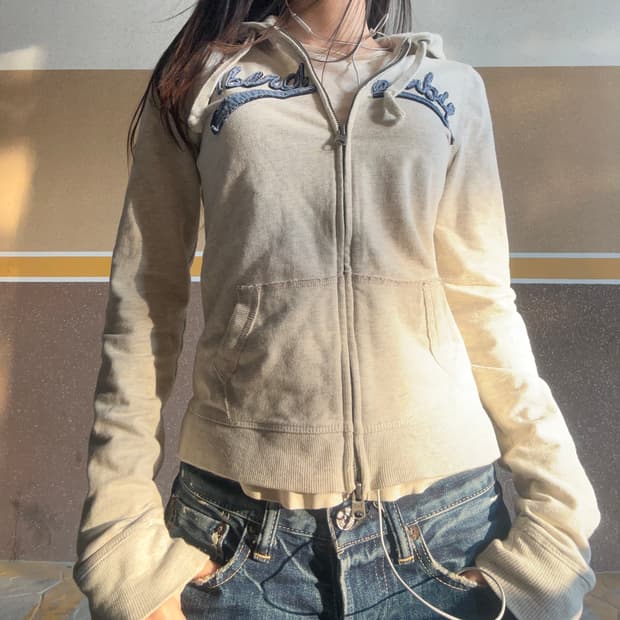 아베크롬비 후드집업