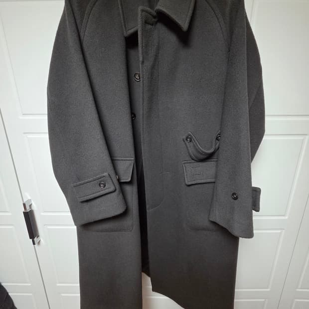 홀리선 윈터포트 발마칸코트 M사이즈