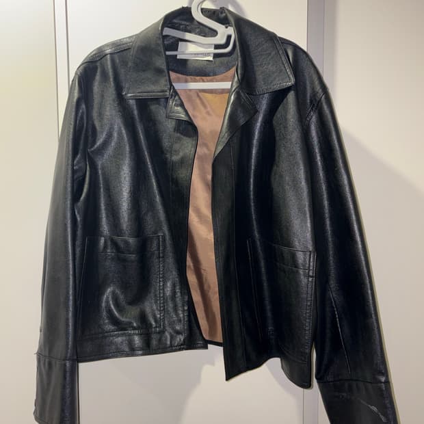 레더자켓 44-55 size