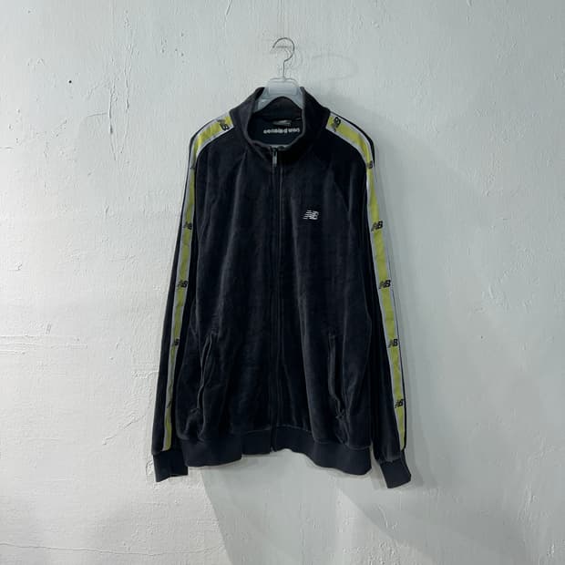 뉴발란스 벨벳 트레이닝복 져지 XXL