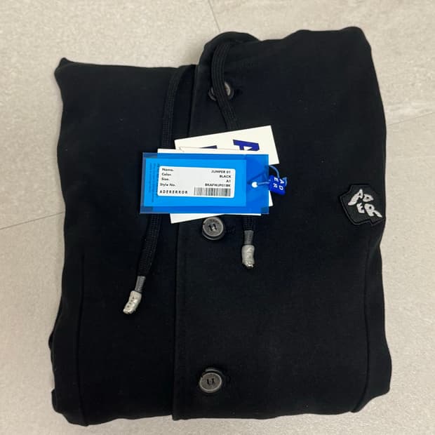 아더에러 스컬프쳐 후드자켓 A1