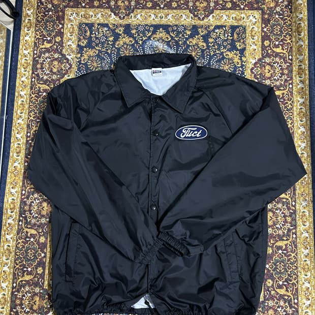 fuct shelter 코치자켓 xl