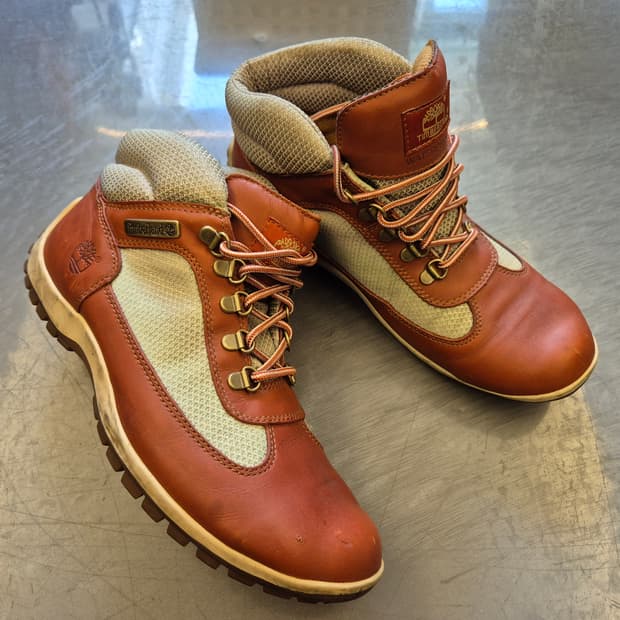00s 팀버랜드 미드 부츠