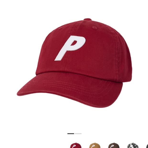 팔라스 볼캡 레드