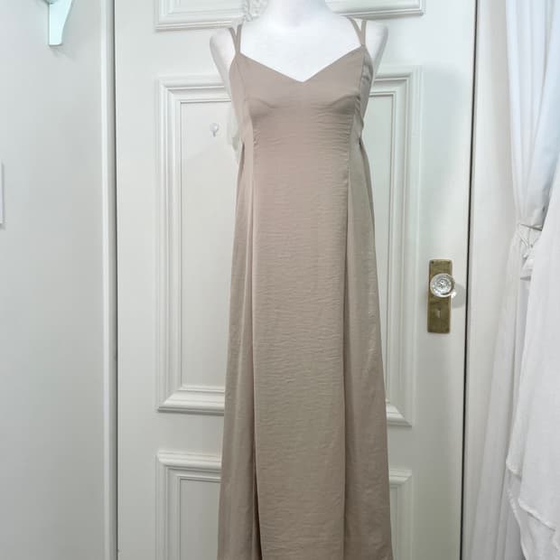 EARTH beige back banding lining long opc