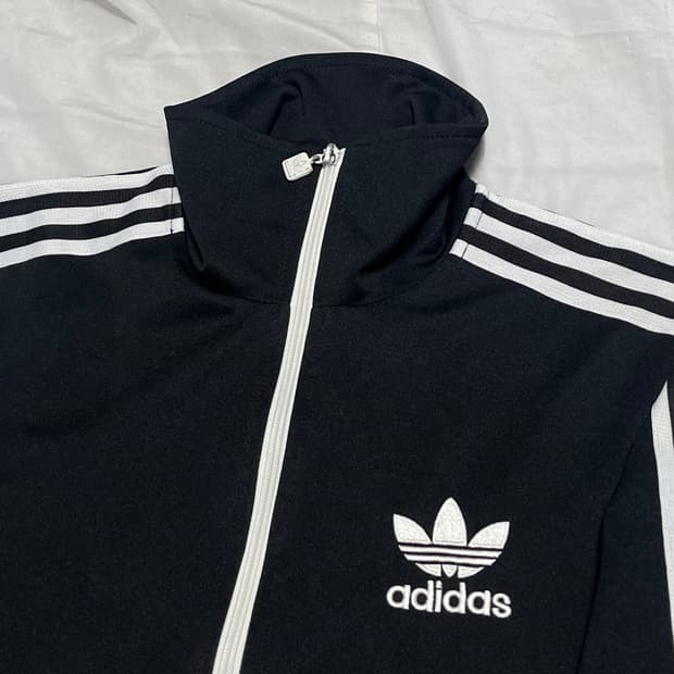 XL(105) 아디다스 파이이어버드 블랙 유로파 져지 