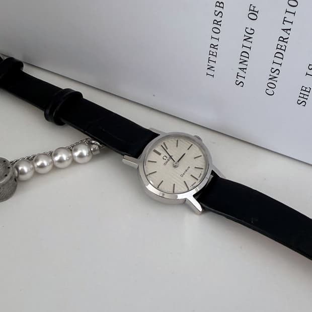 [OMEGA] Geneve Manual watch