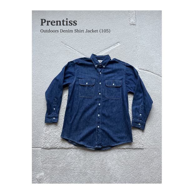 프랜티스 데님 자켓 Made in USA (105)