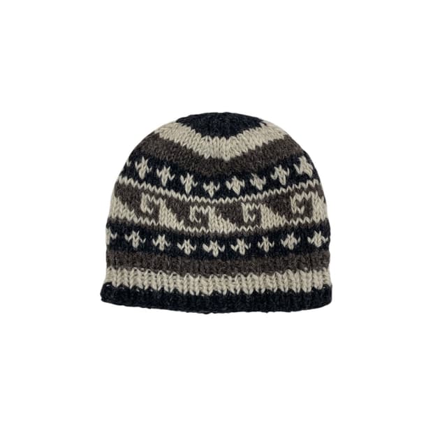 핸드니트 울 햇