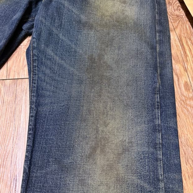 rrl  빈티지5포켓 기빈스 34x32