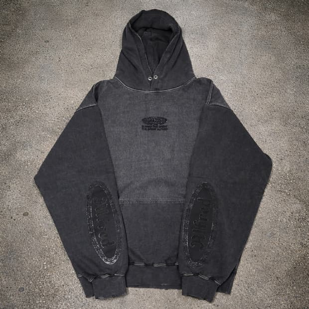 헤리티지플로스 알프레드 피그먼트 빈티지 후드