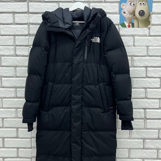 노스페이스 여성 익스플로링 구스패딩-S 90