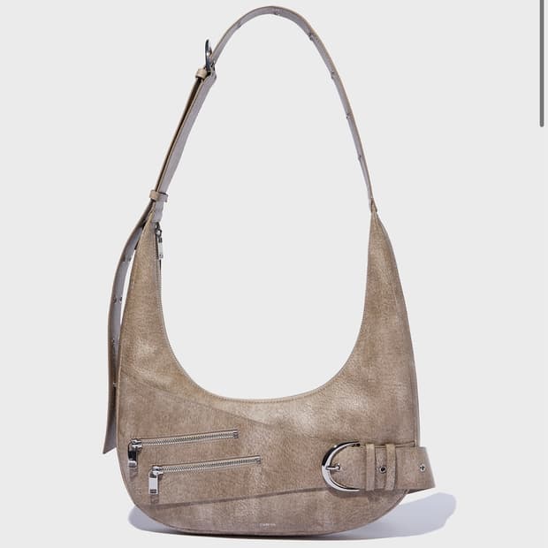 엠프티 한정 스탠드오일 볼드 타이백 그레이