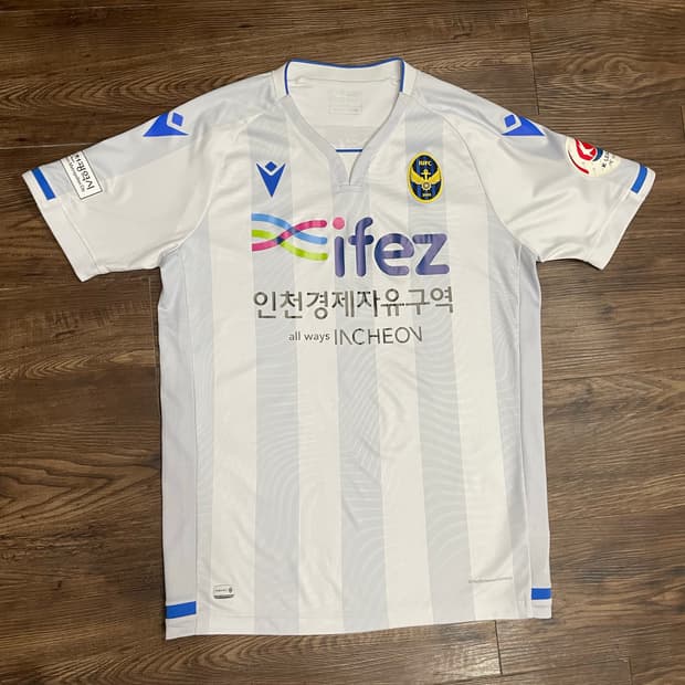 2020 인천 유나이티드 스테판 무고사 반팔 져지 유니폼