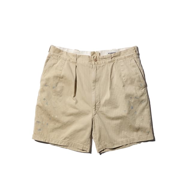 BOWWOW 바우와우 25SS US ARMY KHAKI SHORTS