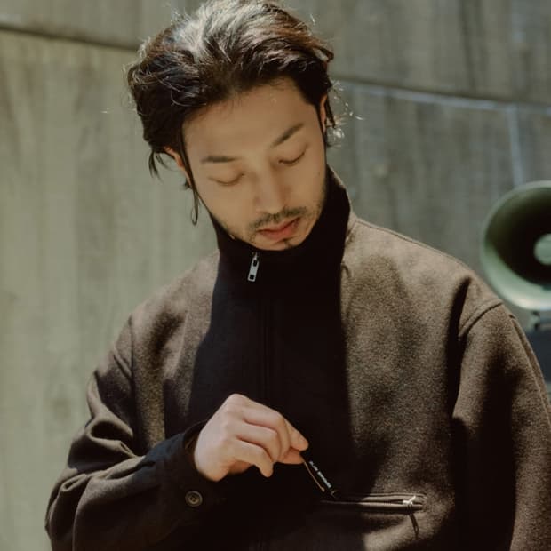 에스피오나지 울블렌드 블루종 다크브라운