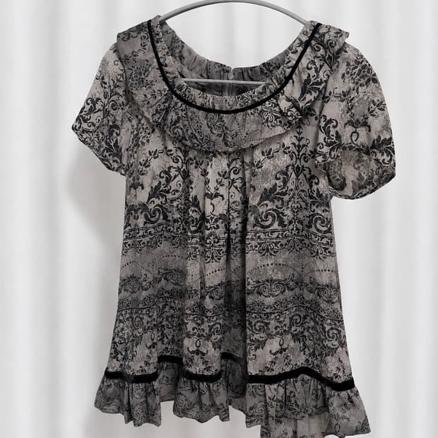 Oriental Blouse 오리엔탈 블라우스