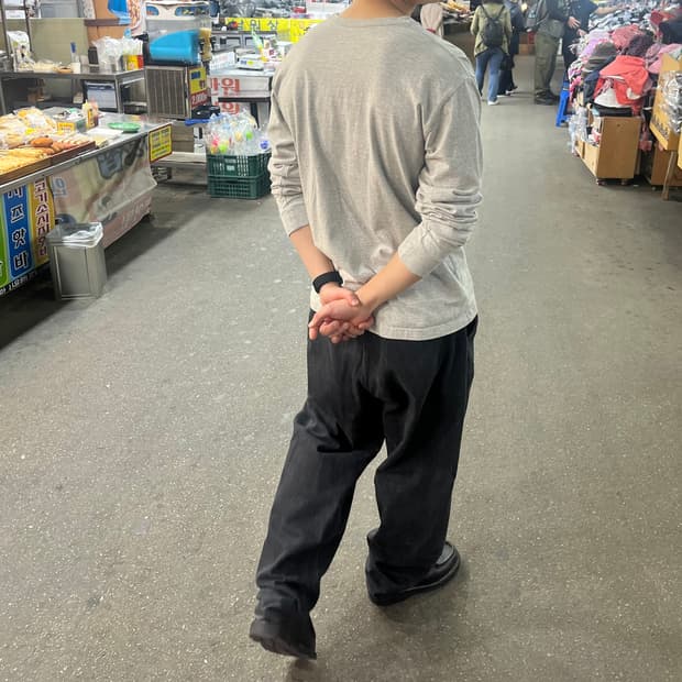 L) 카브엠트 바지