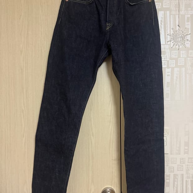 [32]Kapital CISCO 5p indigo denim