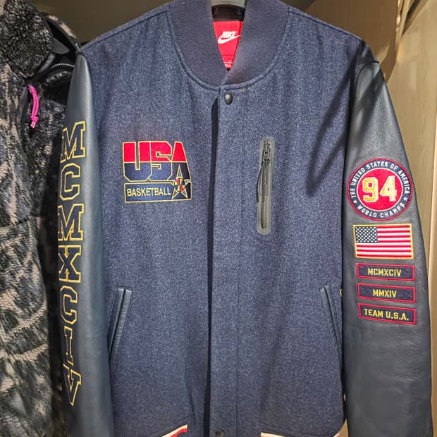 나이키 USA 드림팀 디스트로이어 자켓