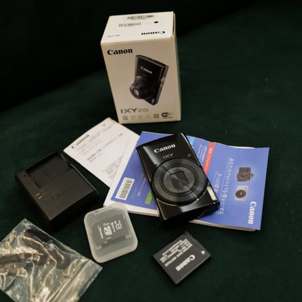 신품급) 캐논 IXY 210 (익서스 185) 디카/카메라  (빈티지 감