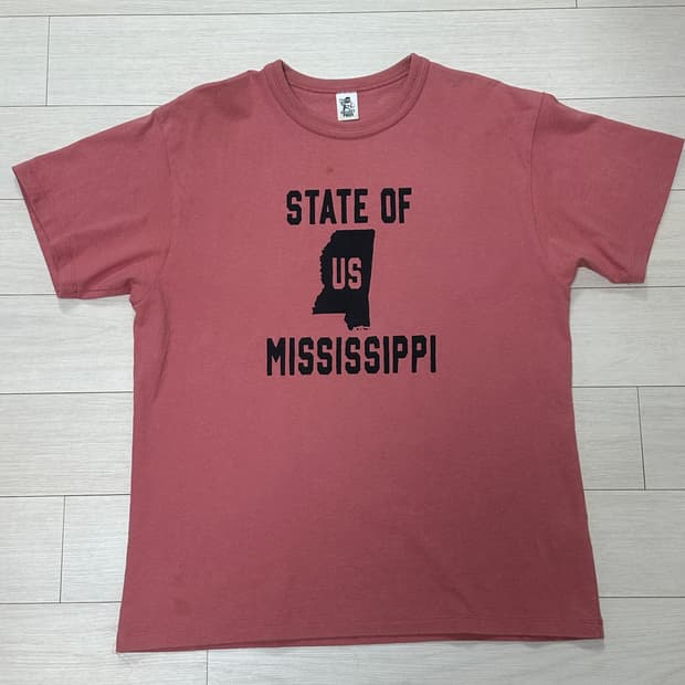 [M]컬렉트피시스 미시시피 반팔