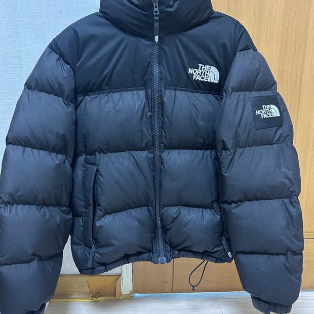 노스페이스 화이트 라벨 노벨티 눕시 다운 자켓 리얼 블랙