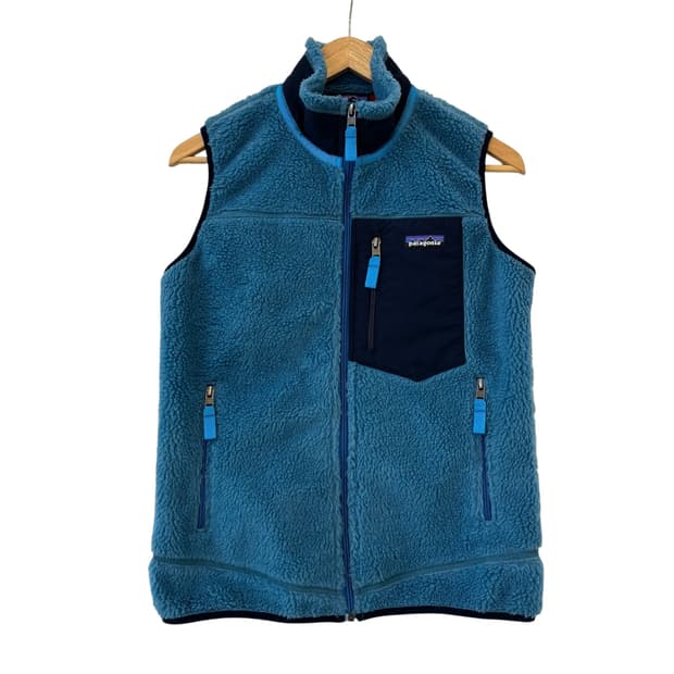파타고니아 클래식 레트로 플리스 베스트 S 정품